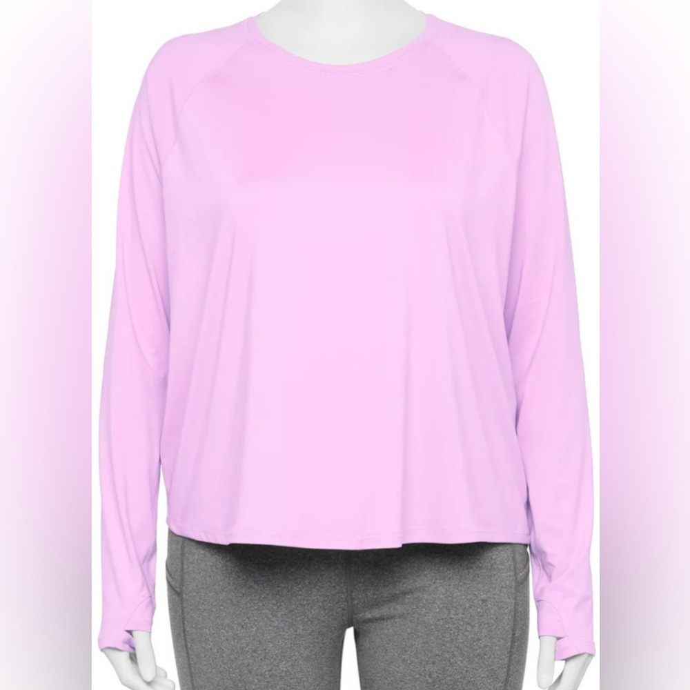 Tek gear long sleeve tee